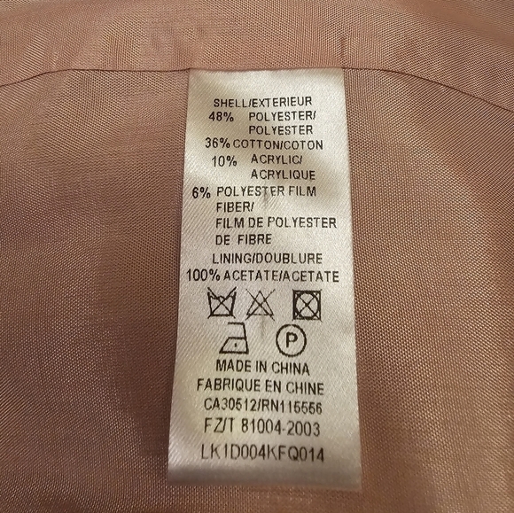 Ports international blush pink midi dress modest and classy fully lined size 8 - Picture 7 of 11